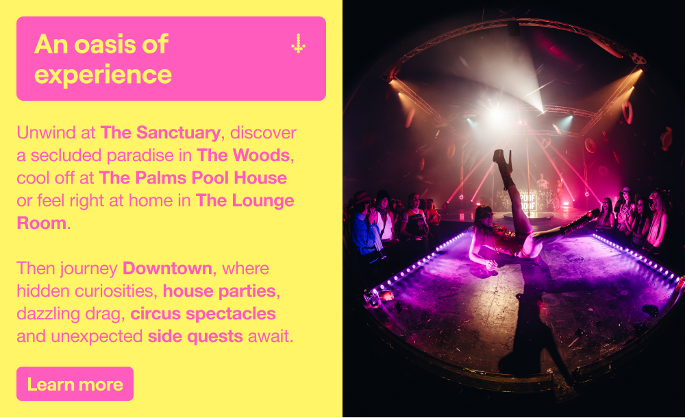 An oasis of experience