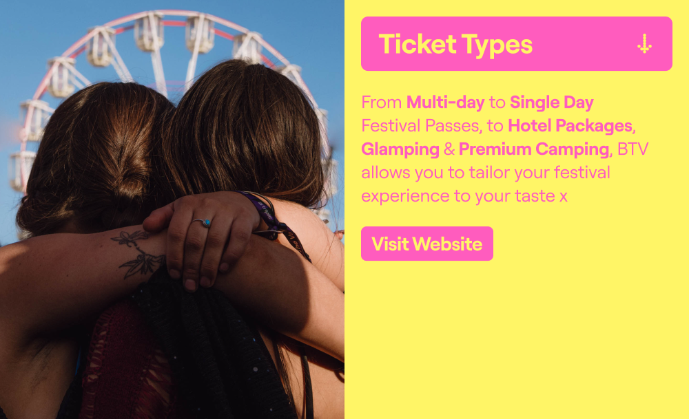 Ticket Types